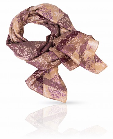 Палантин Женский SN60-ROYAL/BR.PURP